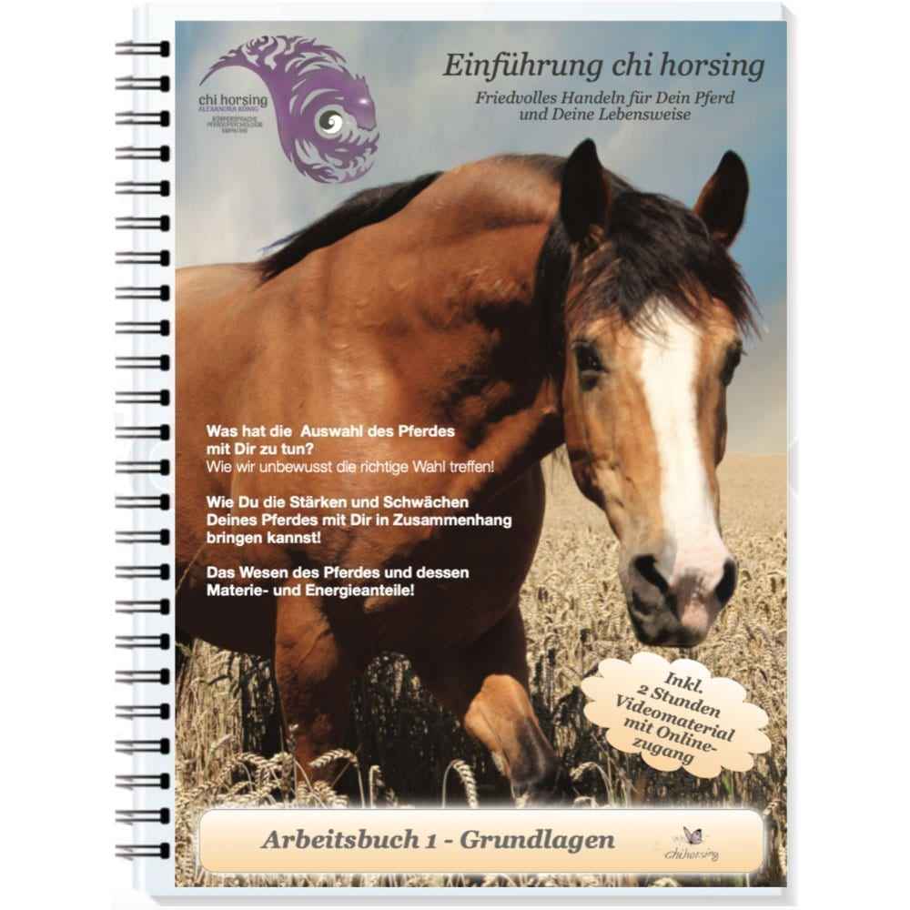 Chi Horsing - Arbeitsbuch (inkl. 2 Std. Videomaterial)