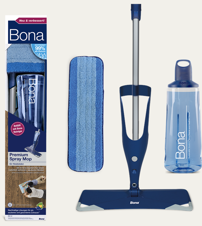 Bona - Premium Spray Mop für Holzböden