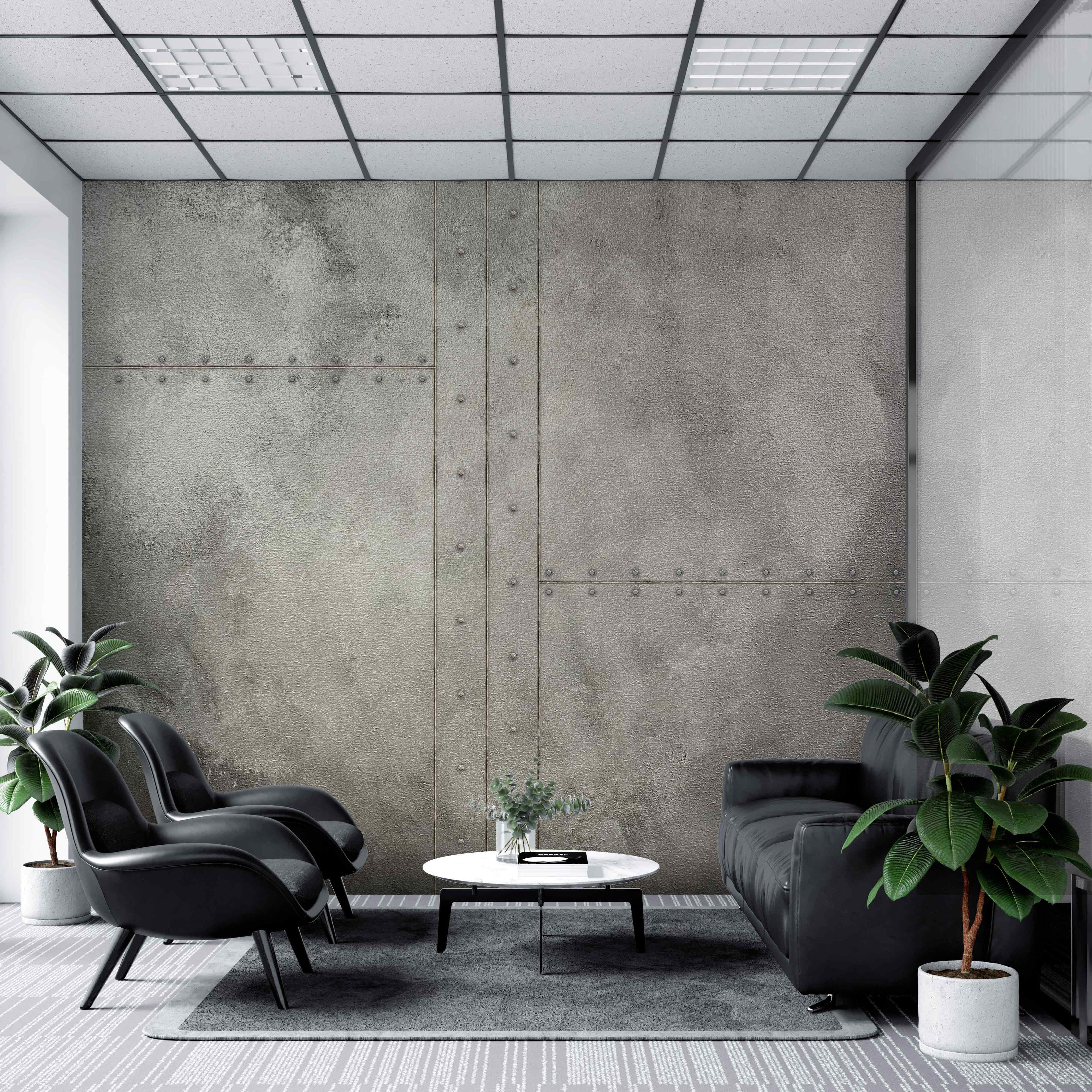 Effektlasurfarbe Silber
