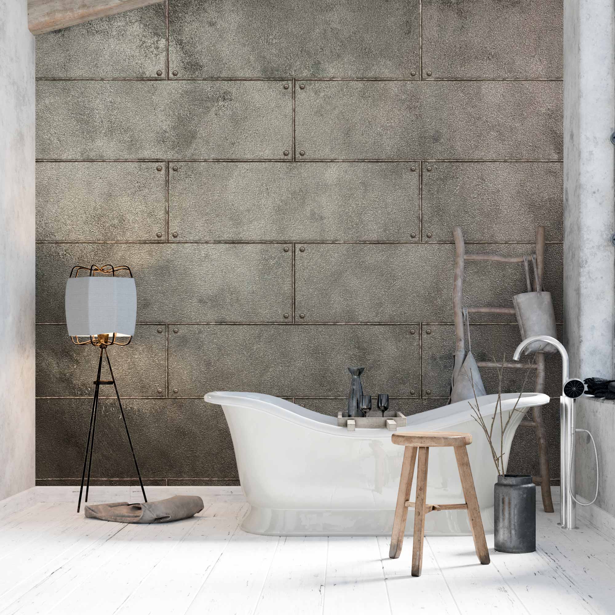 Effektlasurfarbe Silber